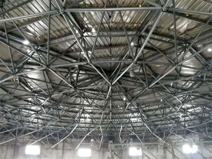 潞城洗煤厂蓄水池网架