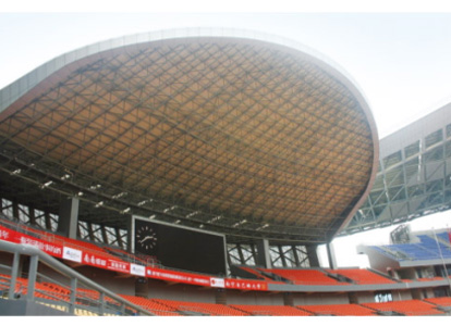 潞城体育看台案例